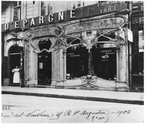Shop window, Paris